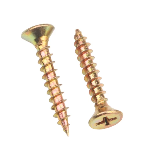 Blue White Zinc Chipboard Screw price
